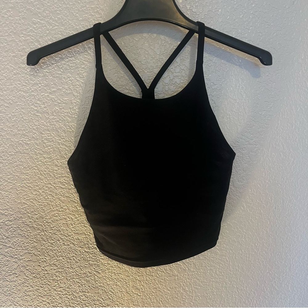 Old Navy Active Black Tank Top